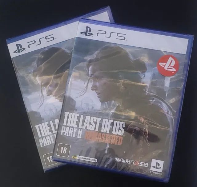 The Last Of Us Part 2 Remastered Ps5 Br Midia Fisica - Foto 2