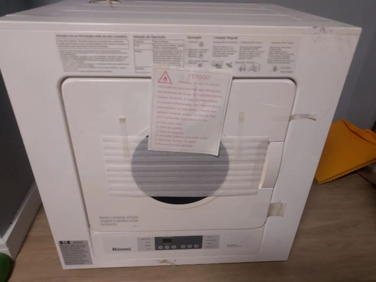 Secadora de Roupa Hinnai RD600BR nunca usada! (Pronta para Gás Natural) 