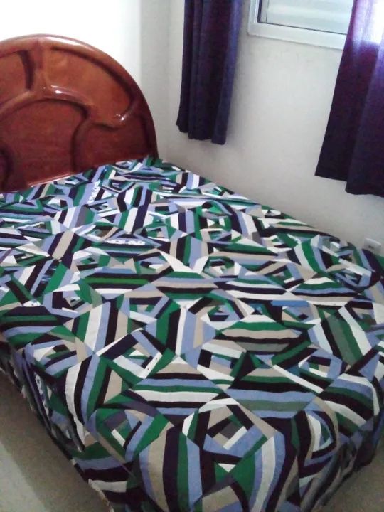 Colcha Artesanal de Retalhos - Foto 2