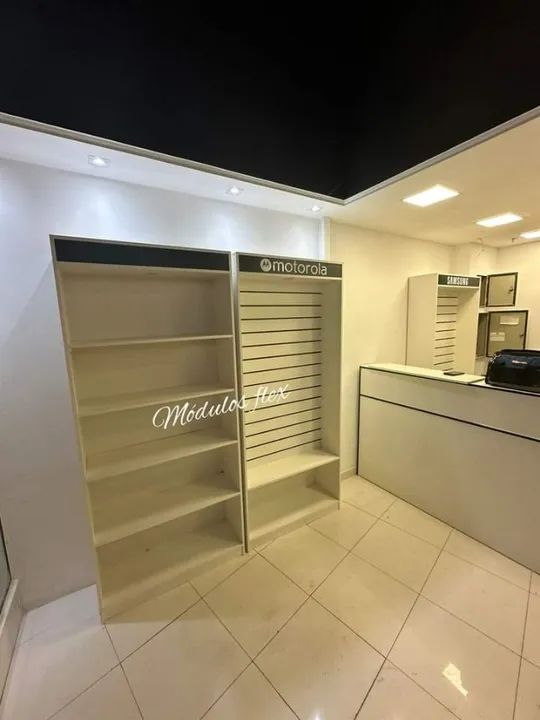 1 Kit Móveis para loja de celulares, eletrônicos e acessórios - Foto 3