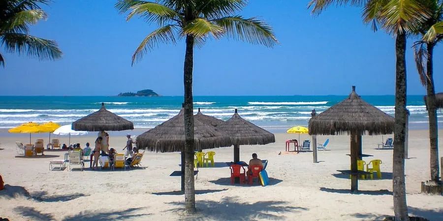 Apartamento temporada Praia Enseada Guarujá 6 pessoas - Foto 10