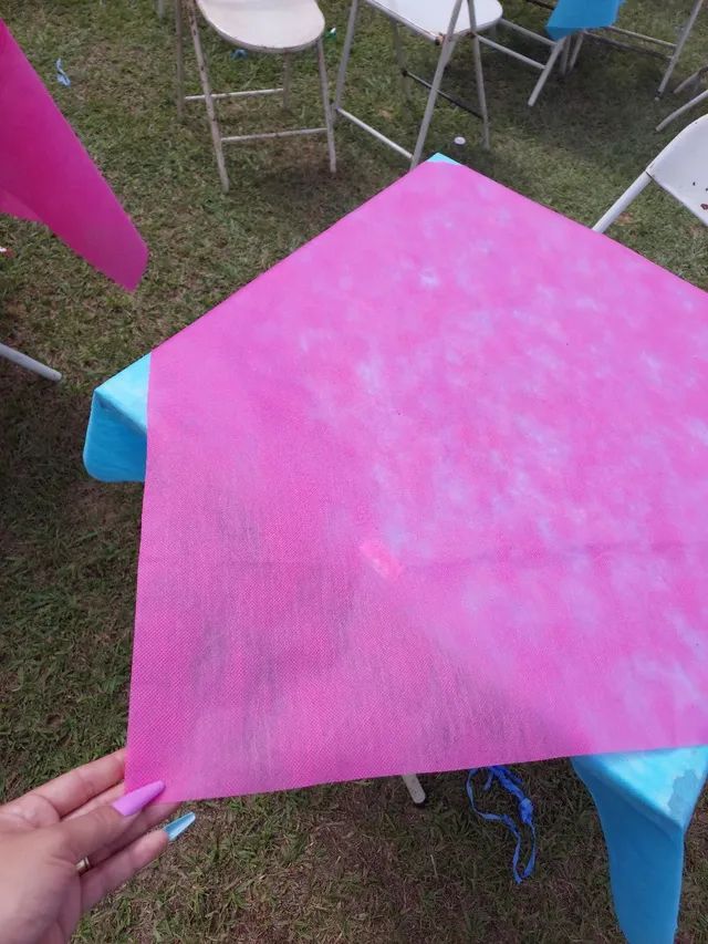 Toalhas para cha revelacao  - Foto 2