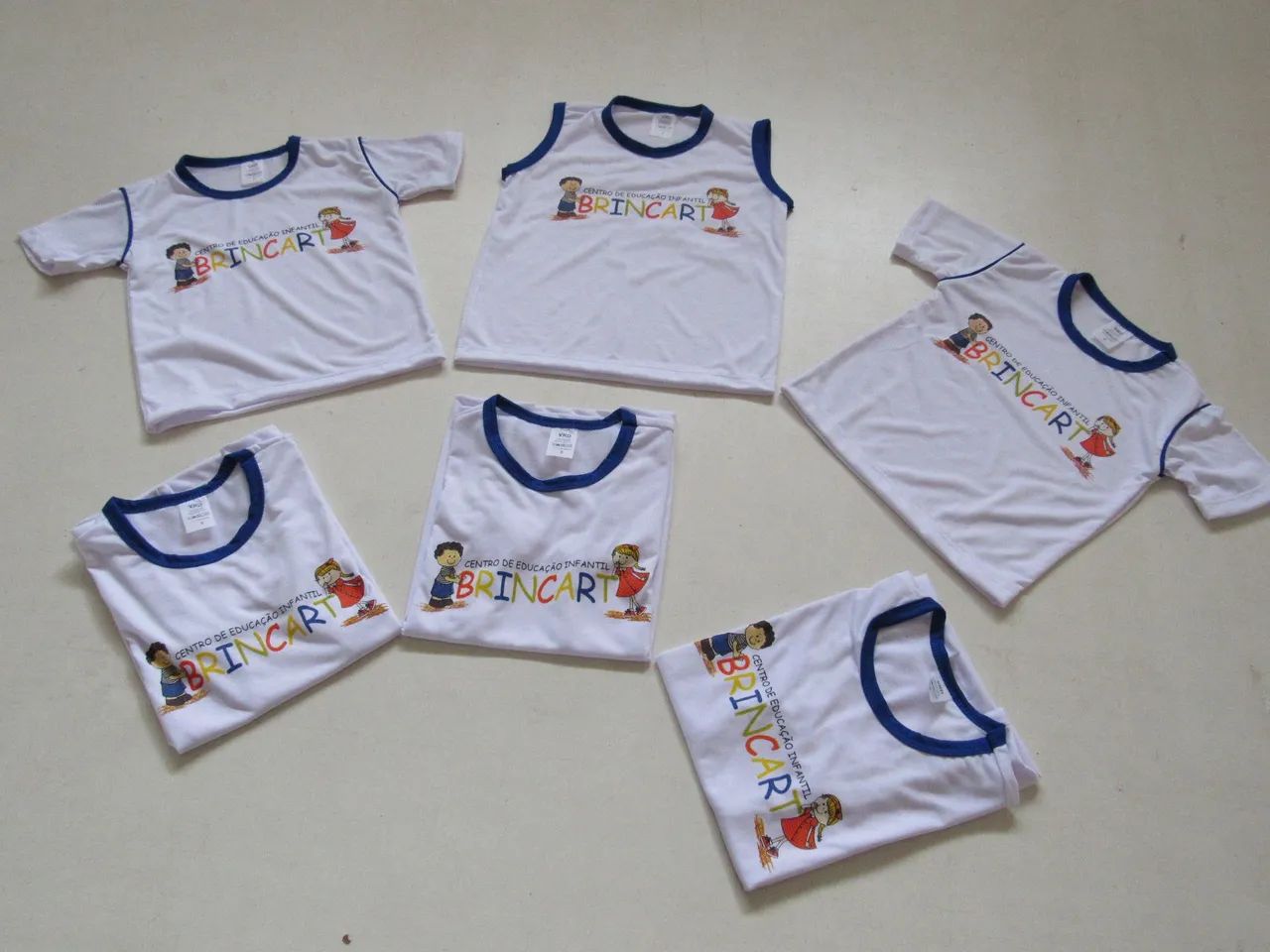Uniforme escolares. 