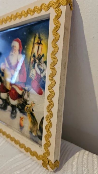 Quadro Decorativo de Natal - Foto 4