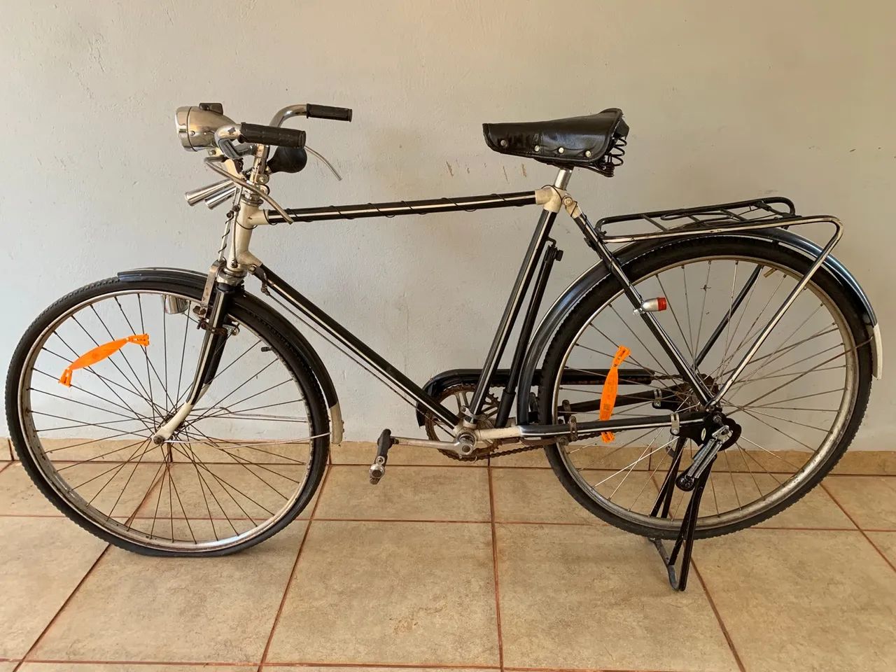 Bicicleta Antiga Mercswiss aro 28 Raridade ano 1955 - Foto 2