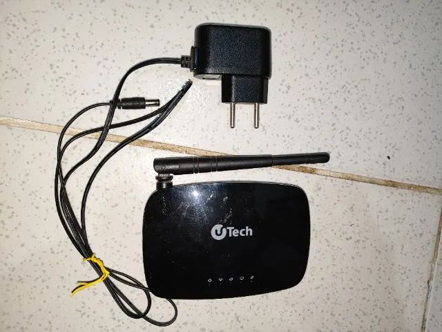 Roteador WI-FI Utech