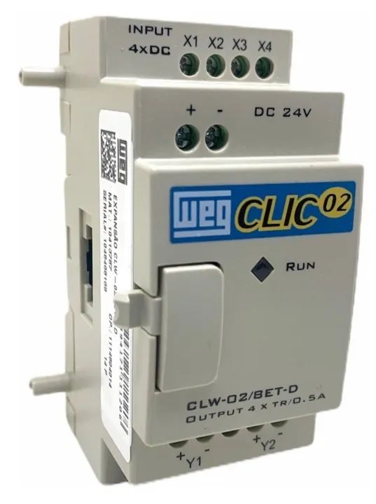 MODULO DE EXPANSÃO WEG CLIC 02