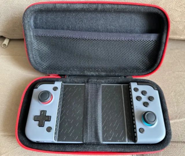 Controle joystick sem fio GameSir X2 Bluetooth preto e cinza - Foto 5