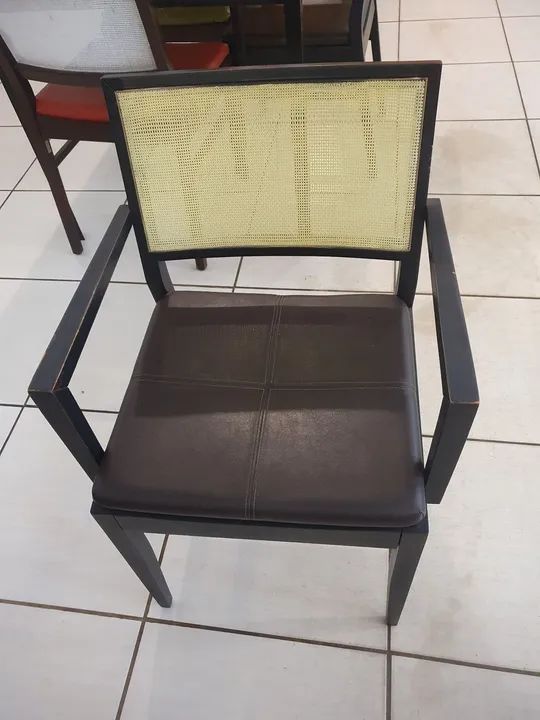 Cadeiras Restaurante Breton Promoção - Foto 2