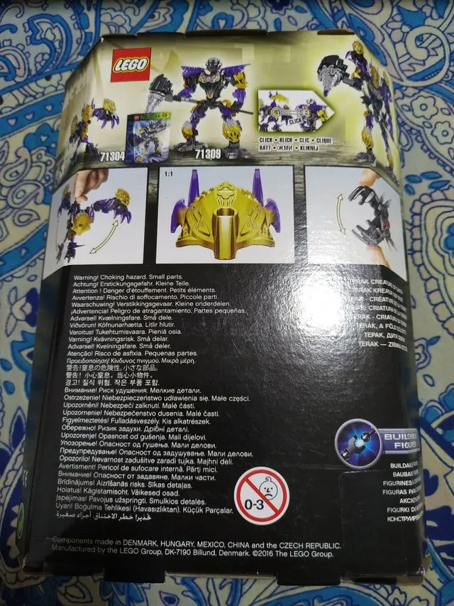 Lego Bionicle Terak -  Lacrado Raro! - Foto 2