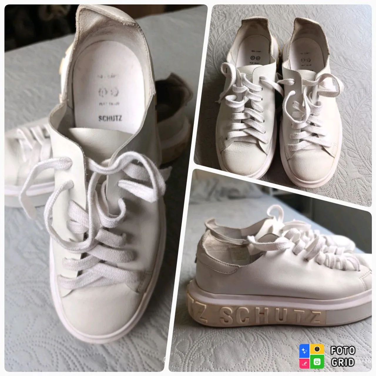Tênis Schutz Branco