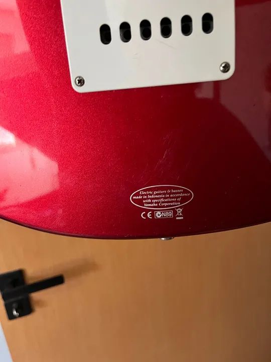 Guitarra Vermelha Pacifica Yamaha64310979354498123