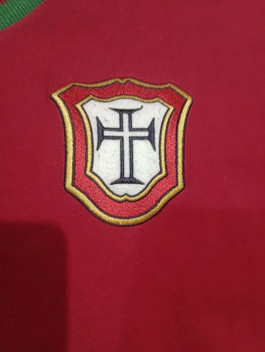 Camiseta Portugal - Retro Timer - Foto 4