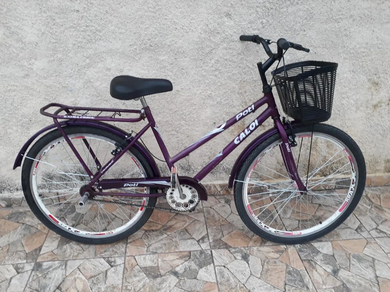 Caloi Poti aro 26 feminina 