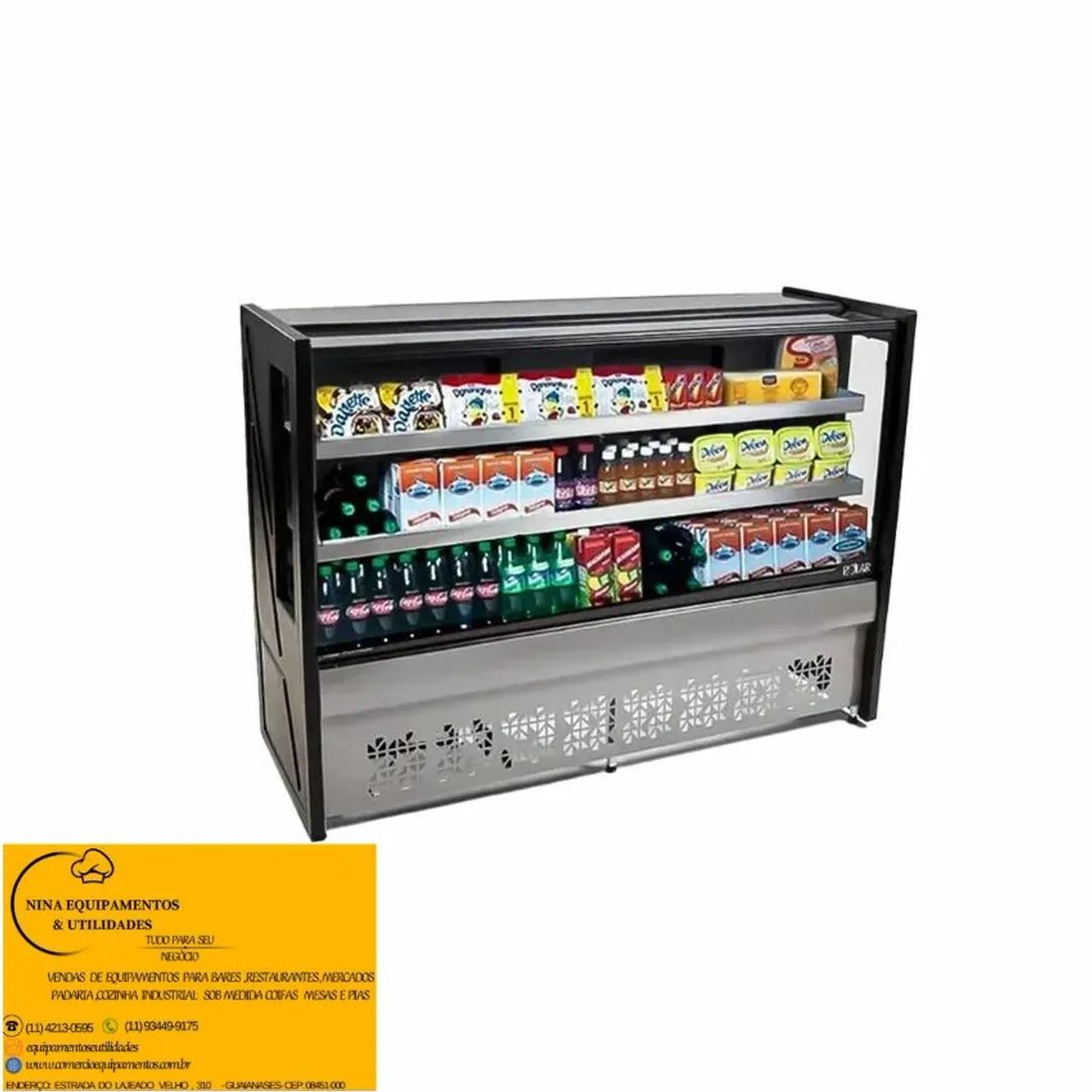 Balcões linha Platinum Polar  - Foto 3