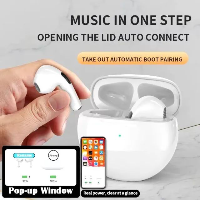 Fone de Ouvido TWS  Smart Touch - Foto 2