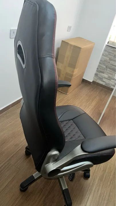 Cadeira De Escritório Presidente Ergonômica Premium Gamer - Foto 2
