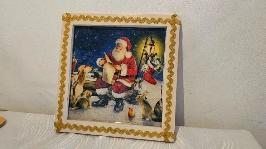 Quadro Decorativo de Natal - Foto 2