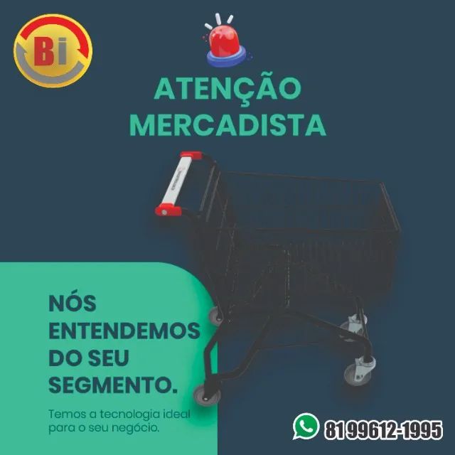 Sistema para Mercados, Mercadinhos e Minimercados Com Suporte - Foto 2