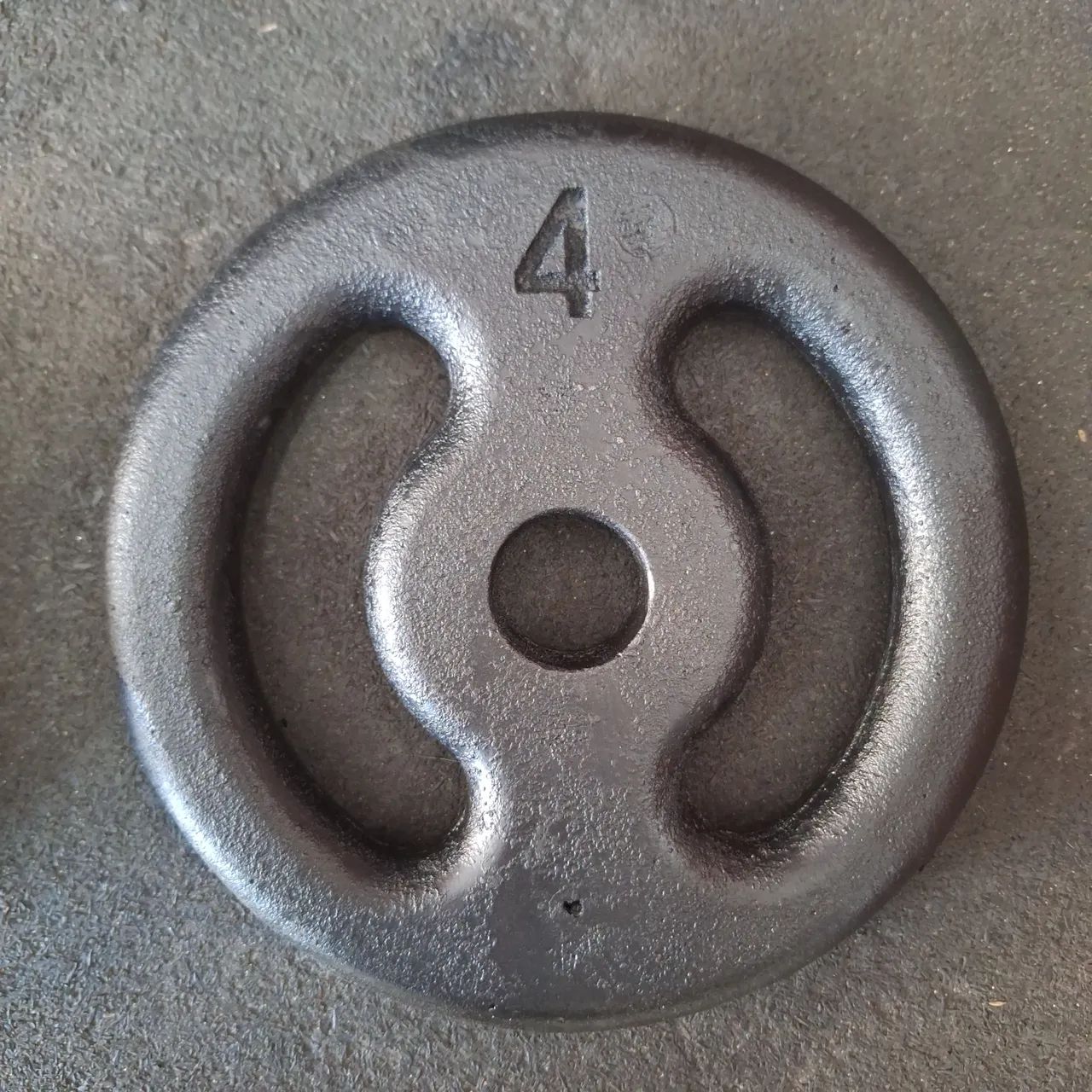 Anilhas Academia Ferro Pintada por R$ 9,99 o QUILO  - Foto 3