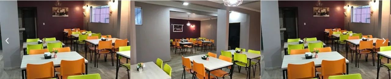 MESA E CADEIRA PARA REFEITÓRIO