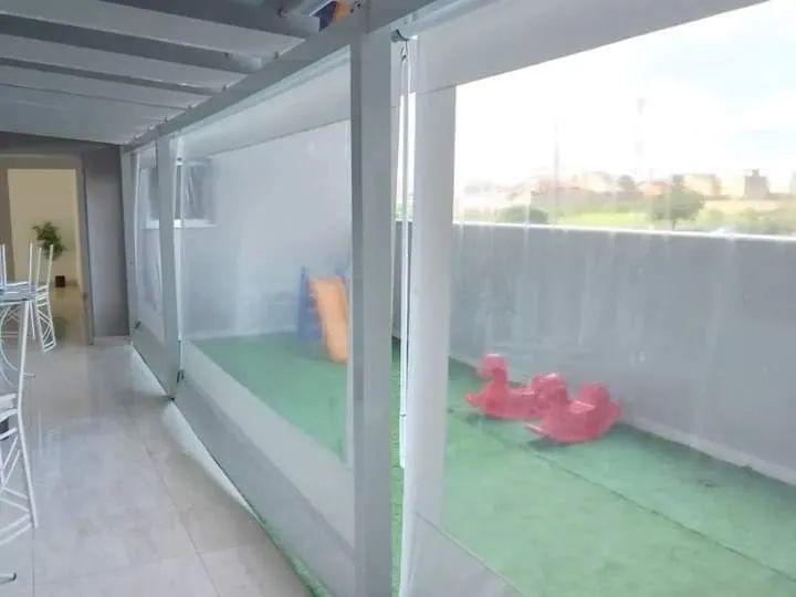 Toldo retrátil / cortina retrátil  - Foto 6