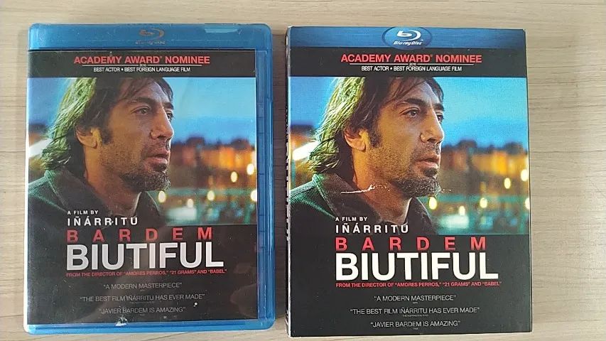Biutiful Bardem - Edição com luva - Aberto - Sem legendas em PT-BR, Bluray, BD, Blu Ray, B
