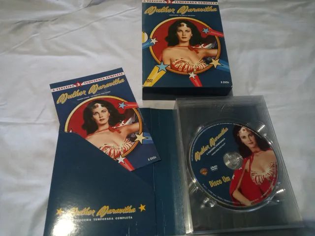 Box Seriado Mulher Maravilha 3a Temporada completa - Foto 4