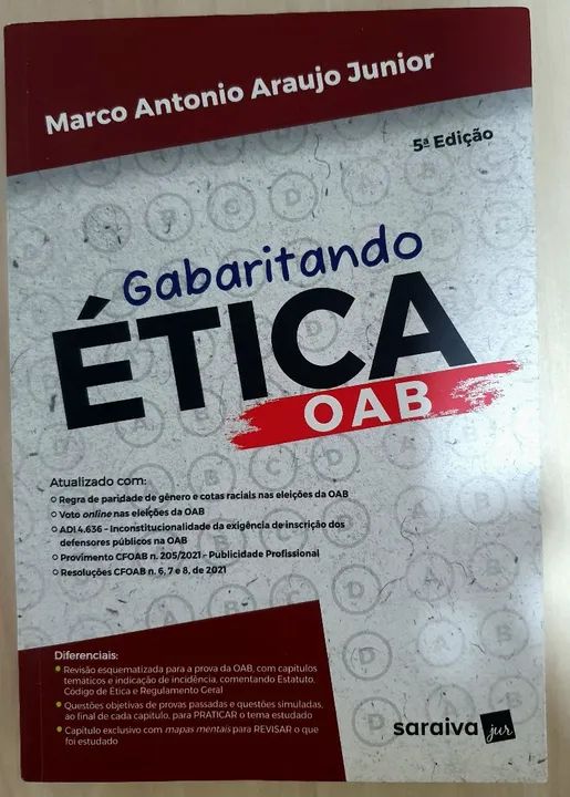 Kit de Livros para OAB 1ª Fase - Completo e Organizado - Foto 5