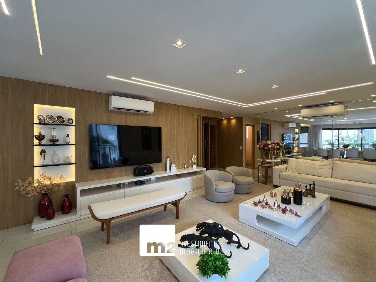 Apartamento no Setor Marista com 4 quartos