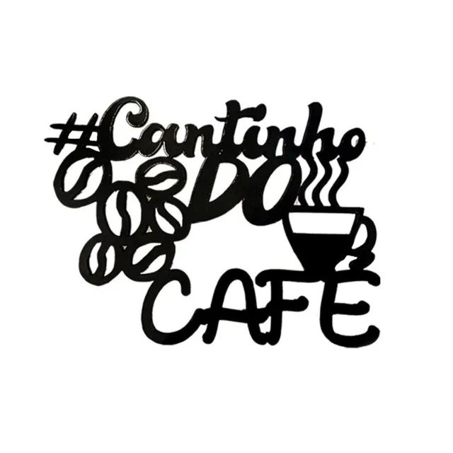  Cantinho do Café 30 a 35cm - mdf 6mm - Foto 2