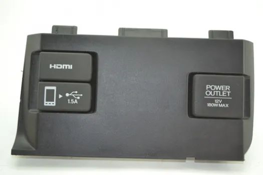Moldura Tomada Acendedor Usb Honda Civic 2017 Original