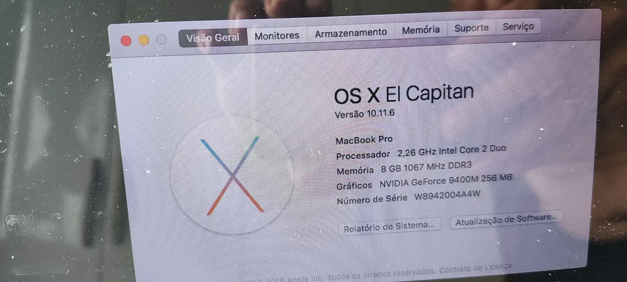 MacBook pro 2009