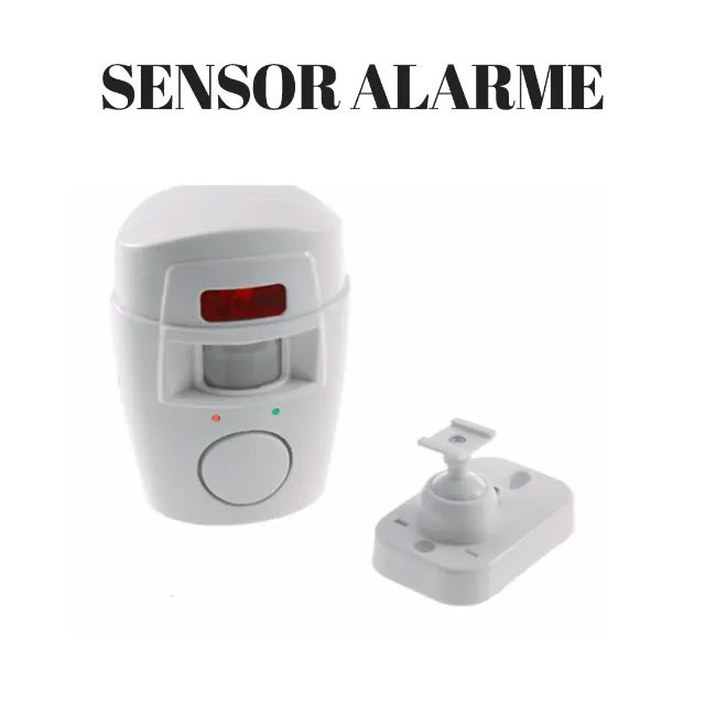 Alarme Anti-roubo Residencial e Comercial sem fio + 2 Controle Remoto