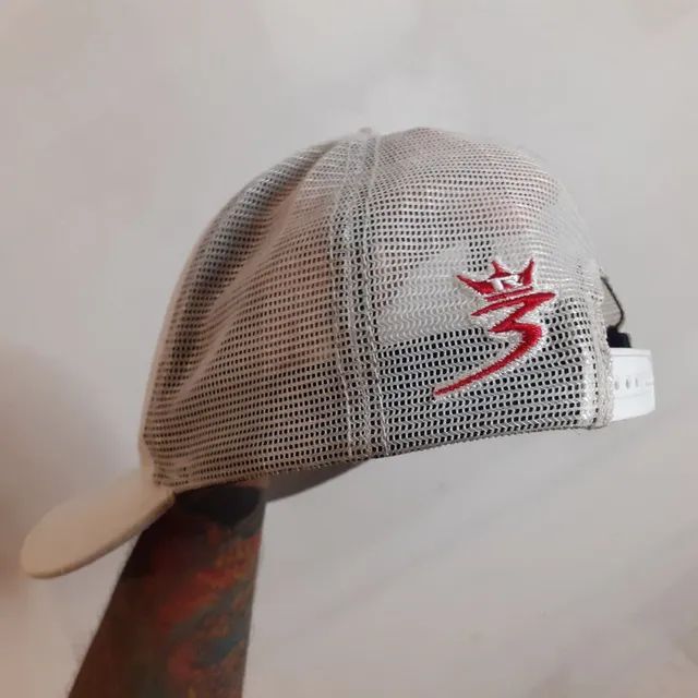 Boné Branco R3 Original  - Foto 5