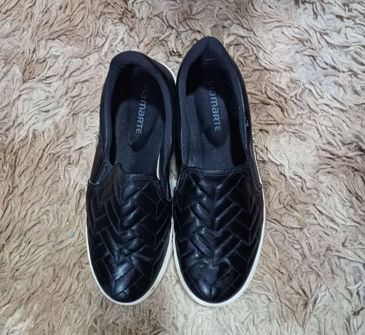 Tênis Feminino Via Marte Preto