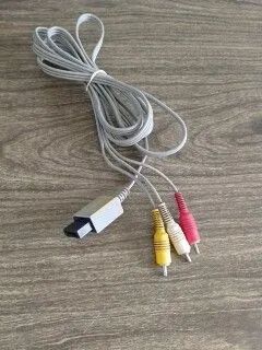 Cabo AV para Nintendo Wii