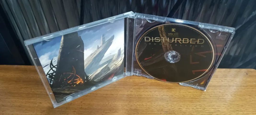 CD - Disturbed - Immortalized - Foto 3