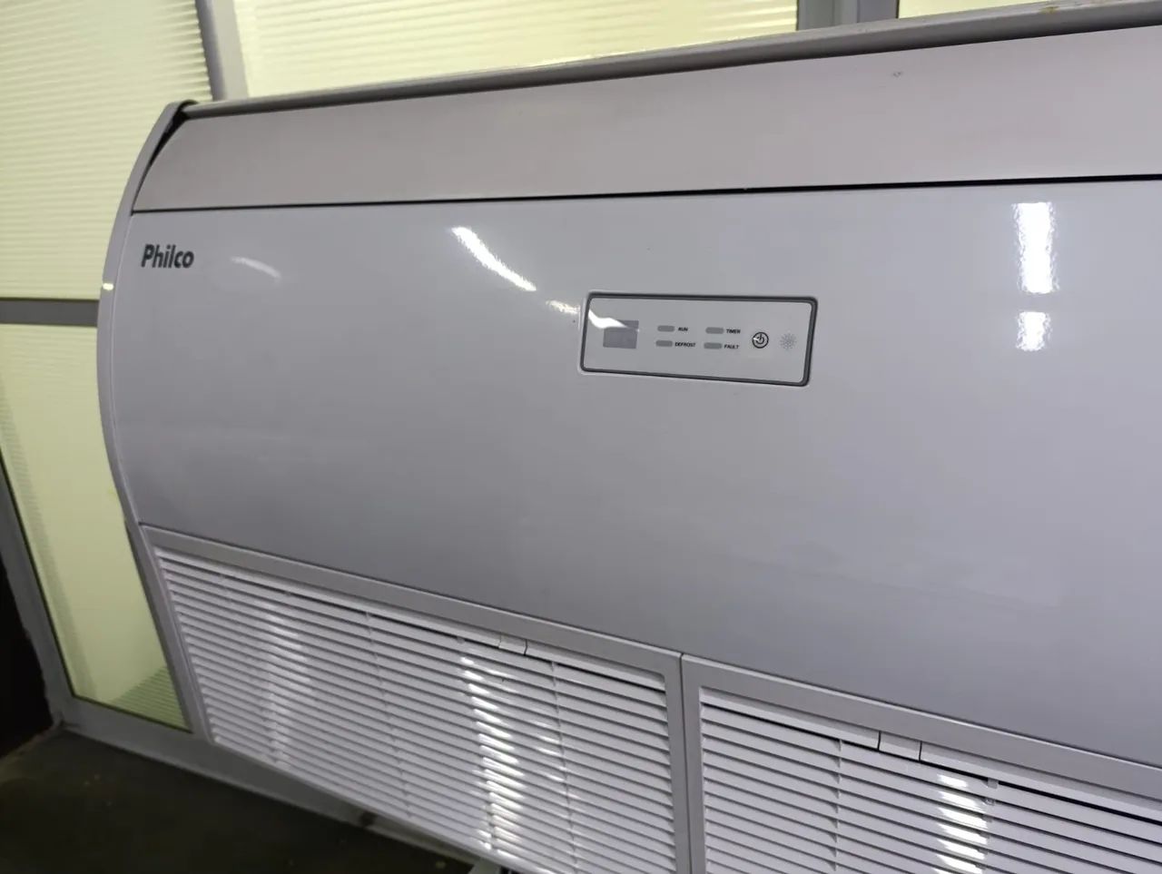 Piso Teto Philco 36.000 BTUs evaporadora nova  - Foto 2