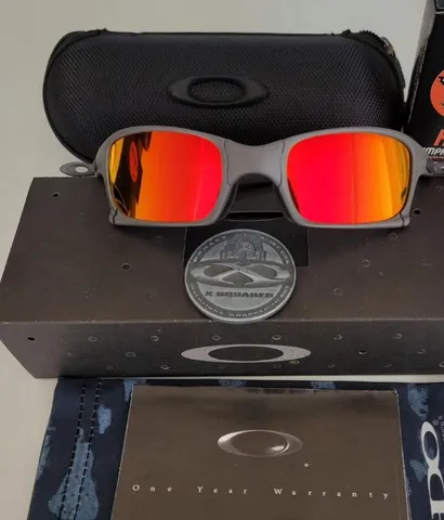 Óculos de Sol Oakley Penny X-Metal Dark Ruby - Acessórios - Vila