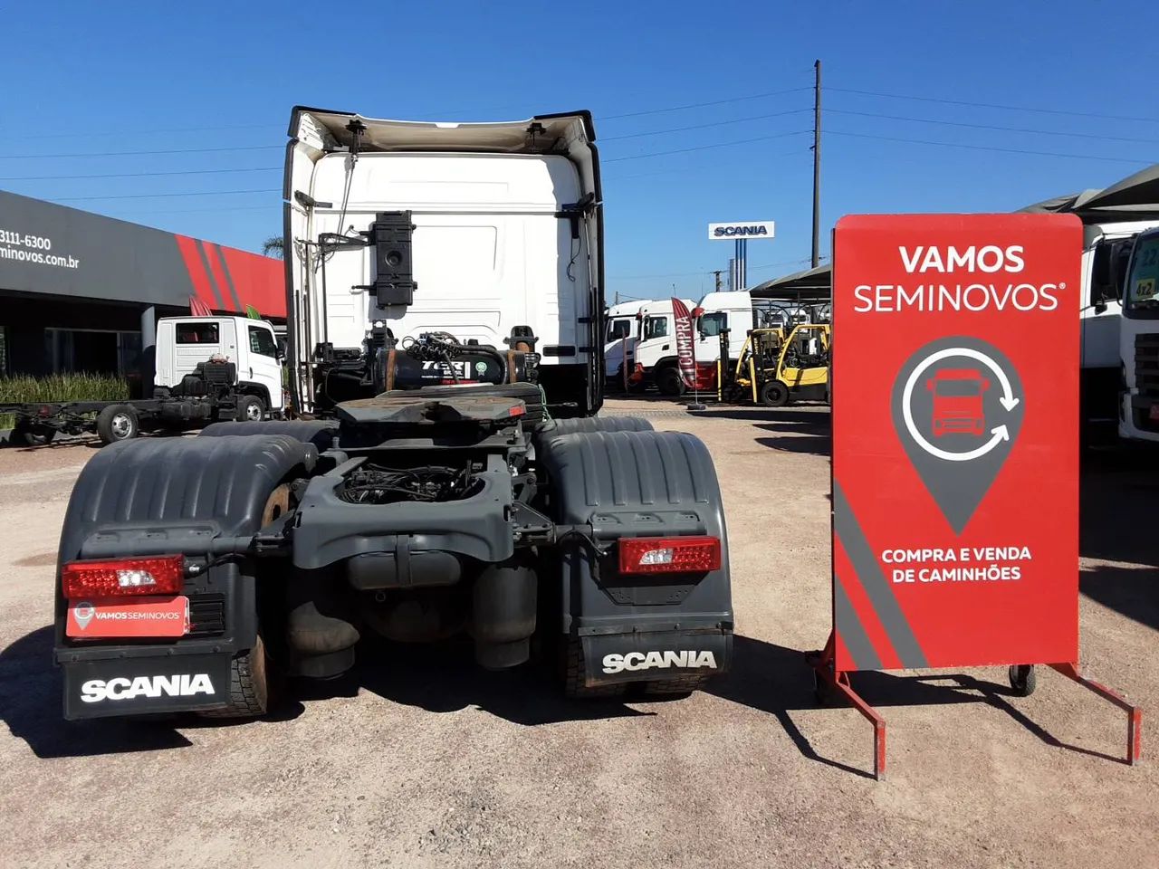 Scania G 540 A6X4 2021/2022 Vamos Seminovos  CURITIBA - Foto 5