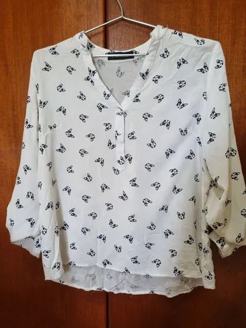 Camisa de viscose P