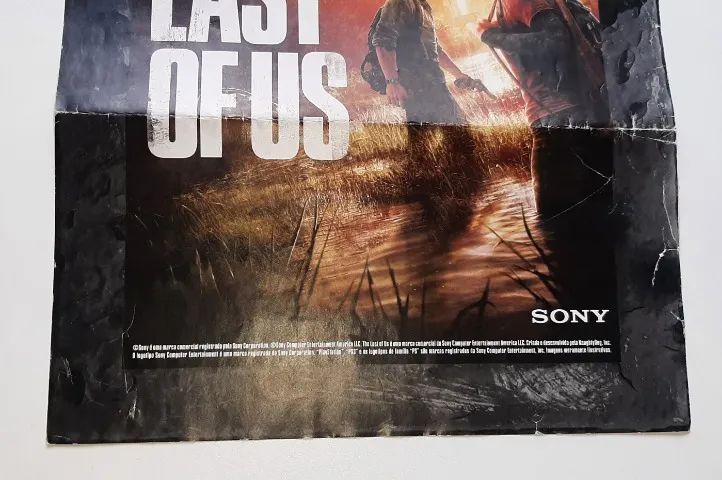 Poster Oficial Last Of Us Ps3 - Foto 3