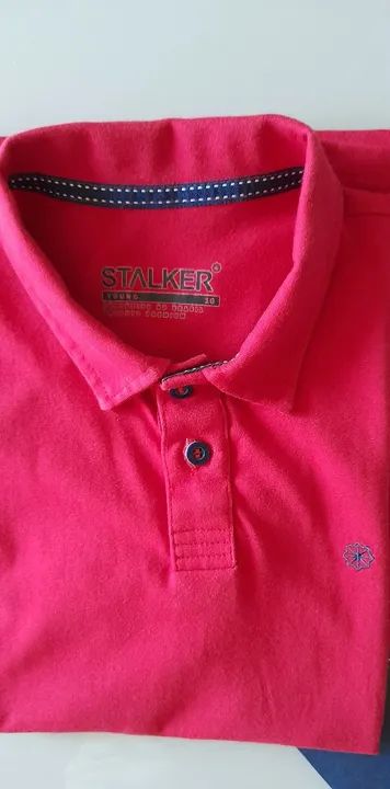 Camisa Gola Pólo Stalker 10 Anos  - Foto 4