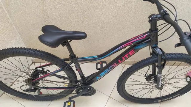 Bicicleta aro 29 shimano nunca usada Ciclismo Jardim Santa