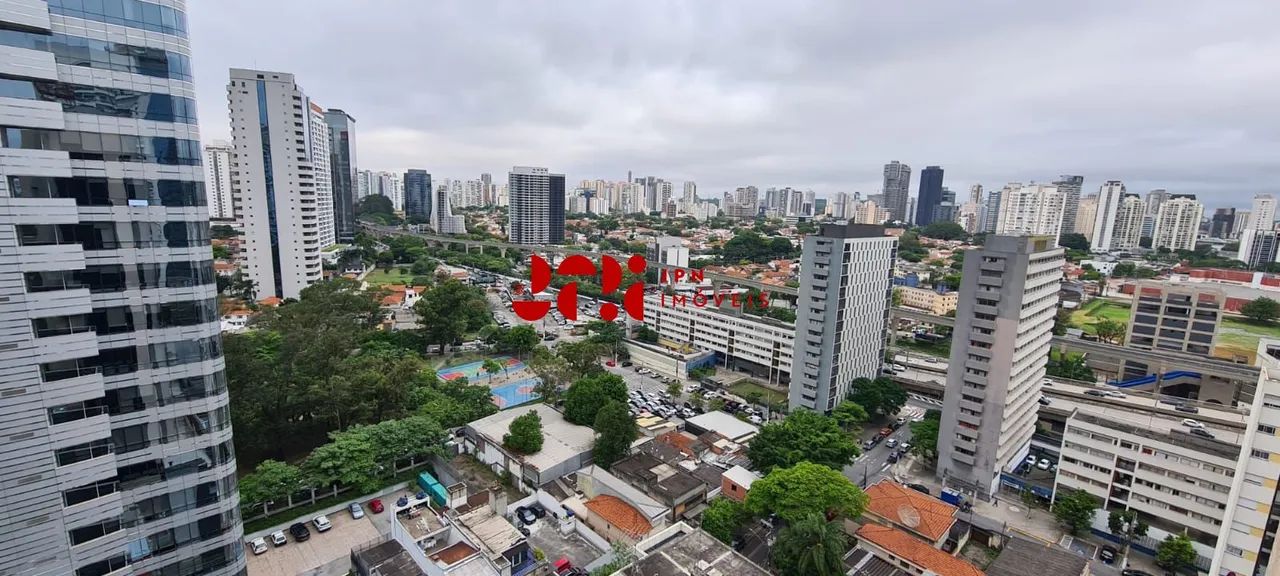 Sala comercial no Brooklin - 100m², copa, 03 banheiros, 02 vagas - Foto 12