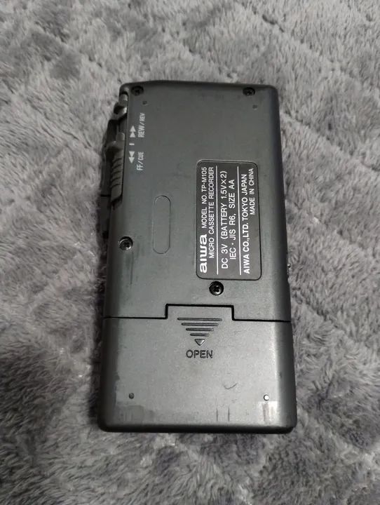 Gravador de fita cassete aiwa TP-M105 - Foto 2