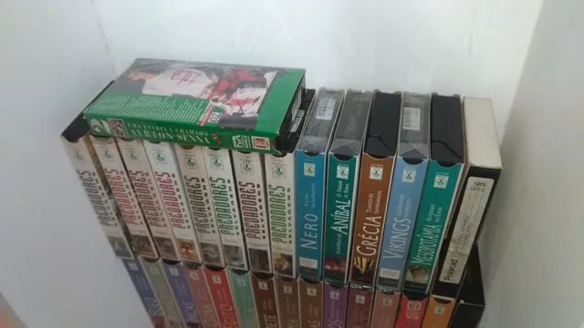 Fitas Vhs, video, originais, temas diversos, quantidade. E outros. - Foto 3