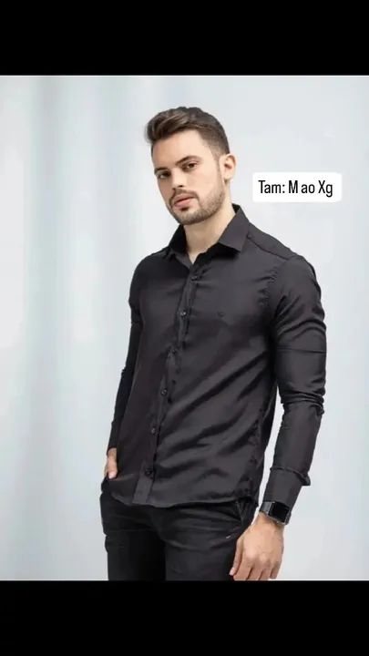 Camisa Social Manga Longa - Foto 4