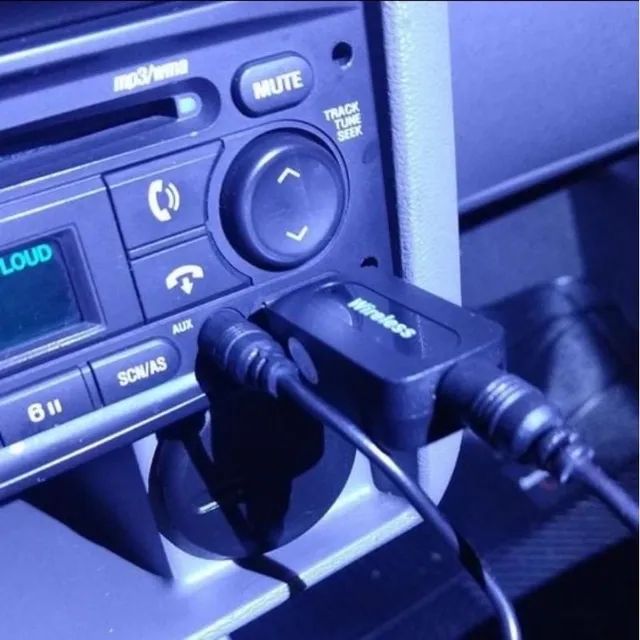 Receptor e Transmissor Bluetooth 5.0 P2 3,5mm 2 em 1 Áudio Sem Fio - Foto 2
